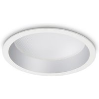 Deep Integrated LED Indoor 20W Recessed Downlight Lamp White 4000K