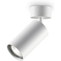 Dynamite Indoor 1 Light Spotlight Ceiling Lamp White, GU10