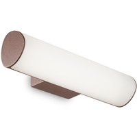 Etere Integrated LED Outdoor Wall Lamp 1 Light Coffee 4000K IP44