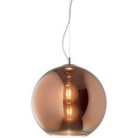 Nemo Indoor Dome Ceiling Pendant Lamp 1 Light Copper, E27
