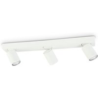 Rudy Indoor 3 Lights Ceiling Spotlight Lamp White, GU10