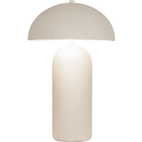 Alaris Integrated Led Table Lamp White 2ΧΕ27