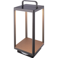 Zambelis Outdoor Portable Lamp Graphite LED 3000K IP54