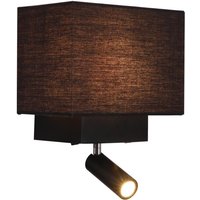 Aheloy Reading Wall Light Black Matt LED 3000K