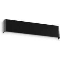 Delta 41cm Up & Down Wall Lamp Black 4x G9