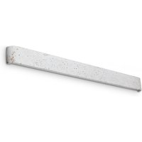 Delta 110cm Up & Down Wall Lamp Cement 1x LED 4300lm 3000K