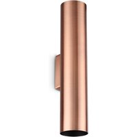 Look Up & Down Wall Lamp Copper 2x GU10