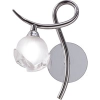 Net Lighting Enjoy 25% Discount on Fragma Wall Lamp LeftSwitch G9 in Polished Chrome