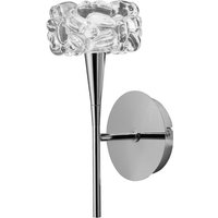 Net Lighting O2 Wall Lamp Switched 1 Light G9 Polished Chrome