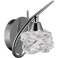 Net Lighting Maremagnum Wall Lamp Switched 1 Light G9 Polished Chrome