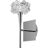 Net Lighting Artic Wall Lamp Switched 1 Light G9 Polished Chrome