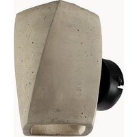 Ghery Wall Lamp 2 Light G9, Cement, Matt Black