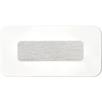 Fusion Wall Lamp Rectangular 6W LED 4000K, 540lm, Aluminium, Acrylic