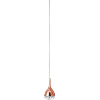 Khalifa Ceiling Pendant 1 Light GU10 Copper
