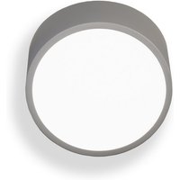 Mini Flush Wall Light Round 2x5W G9 LED (not incl.), Silver, IP44
