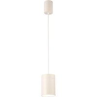 Fusion Ceiling Pendant Large 12cm Round 1 x E27, Matt White
