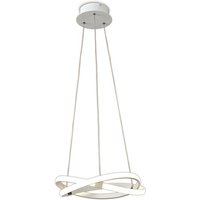 Infinity Ceiling Pendant 30W LED 3000K, 2500lm, White, White Acrylic