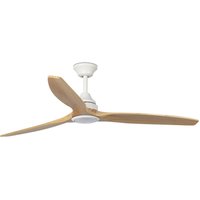 Alo Large White, Wood DC Ceiling Fan Cct 6 Speed