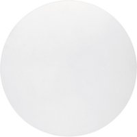 Fusion Wall Light 13.5cm Round 6W LED 3000K, 540lm, Silver Paint