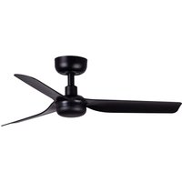 Mini Punt 90cm Ceiling Fan Black