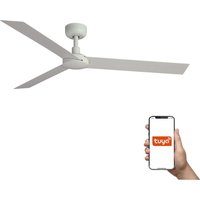 Cruiser Large 160cm Smart Ceiling Fan White