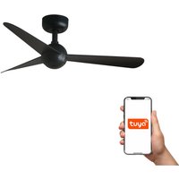 Sfera Small 3 Blade Ceiling Fan Matt Black Tuya Smart System
