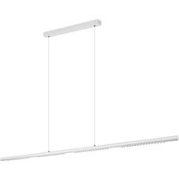 Meca Linear Pendant, 35W LED, 4000K, 2850lm, White, 3yrs Warranty