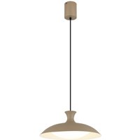 Rocha Dome Pendant Ceiling Light Matt Sand LED 3000/4000/6000K