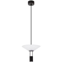 Anafi Pendant Ceiling Light Sandy Black LED 8W 395lm 3000K