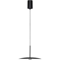 Mira 35cm Dome Pendant Ceiling Light Sandy Black LED 8W 580lm 3000K