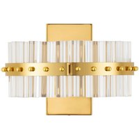 Κεζο Wall Lamp Platinum Gold LED 19W 1140lm 3500K