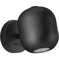 Marlin Single Spotlight Sandy Black GU10 1x10W