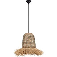 Sorello Dome Pendant Ceiling Light Natural, Blue, Sandy Black E27 1x12W