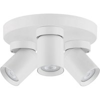 Amecy Ceiling Spotlight Clusters Sandy White GU10 3x10W