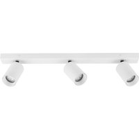 Tod Ceiling Spotlight Bar Sandy White GU10 3x10W