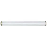 Misty Bathroom Over Mirror Light Brushed Gold LED 14W 910lm IP44 3000-4000K CCT