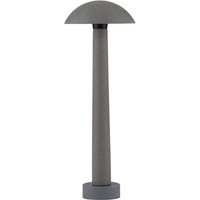 Tura 55cm Outdoor Bollard Black LED 7W 840lm IP65 3000K