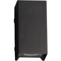 Elio Outdoor Up Down Wall Lamp Dark Anthracite LED 6W 429lm IP65 3000K