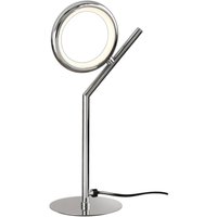 Olimpia Table Lamp, 8W LED, 3000K, 600lm, IP20, Chrome