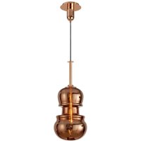Sonata Ceiling Pendant 29cm Round, 1 x E27, Copper