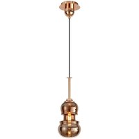 Sonata Ceiling Pendant 15cm Round, 1 x E27, Copper
