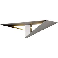 Cameron Wall Lamp, 2 x 3W LED, 3000K, 238lm, Silver Painted