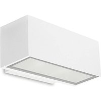 Afrodita LED Outdoor Small Up Down Wall Light Grey IP65