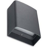 Clous LED Outdoor Wall Light Urban Grey IP65