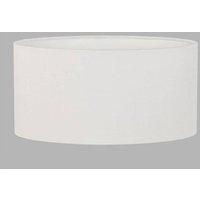 Oval White Shade