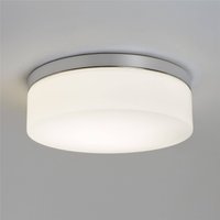 Sabina 1 Light Bathroom Ceiling Light Polished Chrome IP44, E27