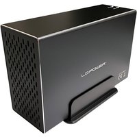 LC-Power LC-35U3-RAID-2, externes 2-fach 3,5-SATA-Festplattengehäuse mit RAID