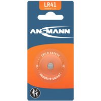 ANSMANN 5015332 Knopfzelle LR41 1,5V Alkaline ANSMANN 5015332 Knopfzelle LR41 1,5V Alkaline
