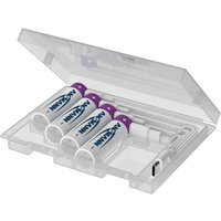 ANSMANN 1312-0044 Li-Ion Akkus Mignon AA Typ 2200 4er Pack, mit Box