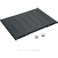 Triton RAB-UP-850-H4 19 Schwerlast-Fachboden, 1HE, 850mm, 150kg, schwarz